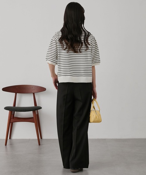 MaxMara PENNYBLACK ペニーブラック☆カーディガン ツーブロック PENNEYS（ペニーズ） カーディガン 別注 THE FOX ロゴ ワンポイント