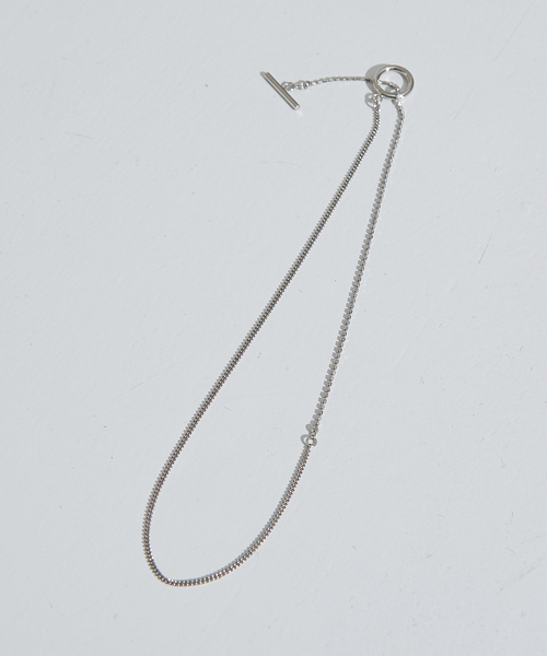 NOMINE（ノミネ）の「ミックスチェーンネックレス（ネックレス・レディース・シルバー/ゴールド・フリー）」の5枚目の写真