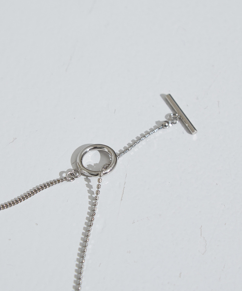 NOMINE（ノミネ）の「ミックスチェーンネックレス（ネックレス・レディース・シルバー/ゴールド・フリー）」の7枚目の写真