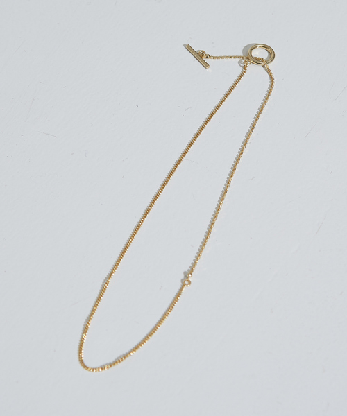 NOMINE（ノミネ）の「ミックスチェーンネックレス（ネックレス・レディース・シルバー/ゴールド・フリー）」の8枚目の写真