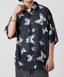 【HAUS】H/S 総柄シャツ 515047 WINS