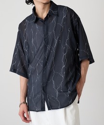 【HAUS】H/S 総柄シャツ 515047 WINS