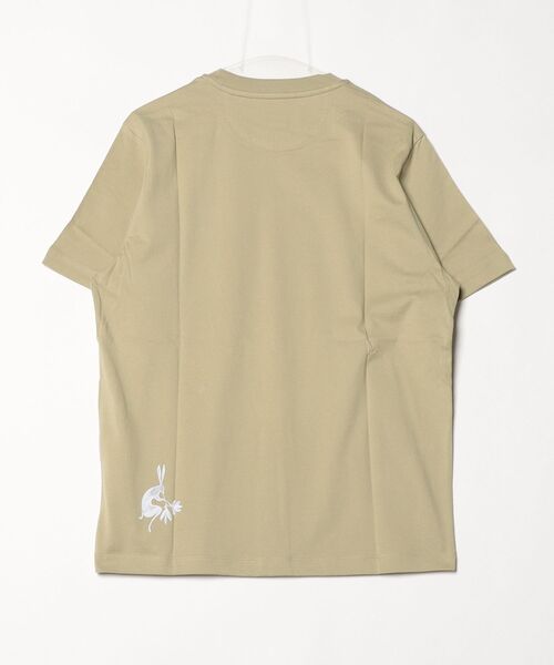Olive Rabbit プリント 半袖Tシャツ/ 153663 919T