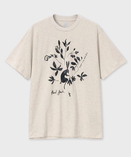 Olive Rabbit プリント 半袖Tシャツ/ 153663 919T
