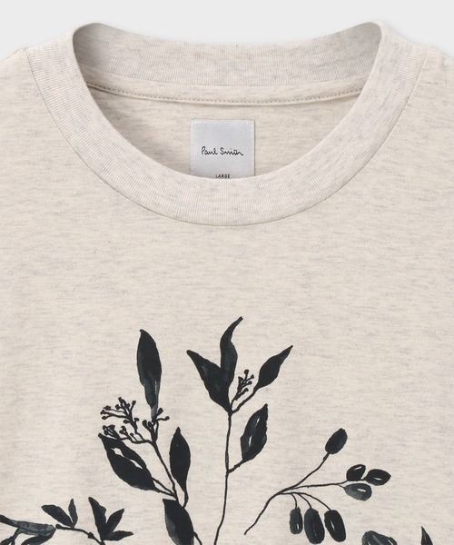 Olive Rabbit プリント 半袖Tシャツ/ 153663 919T