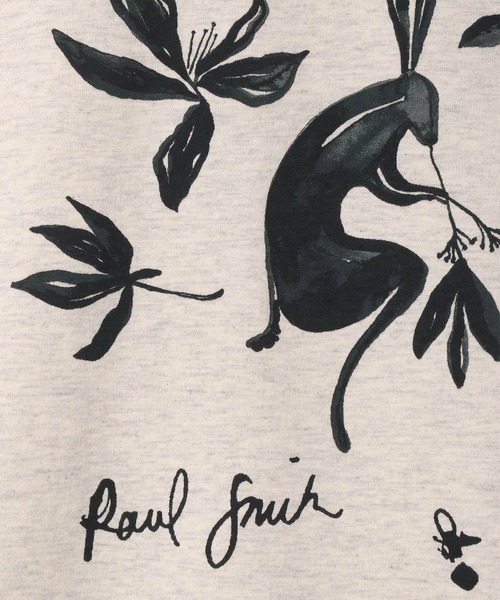 Olive Rabbit プリント 半袖Tシャツ/ 153663 919T