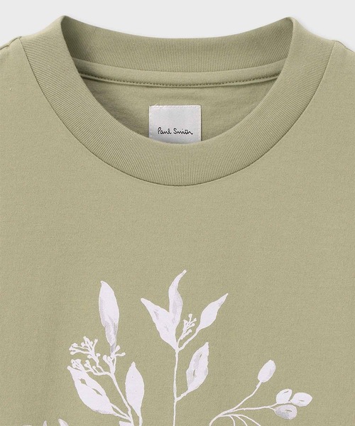 Olive Rabbit プリント 半袖Tシャツ/ 153663 919T