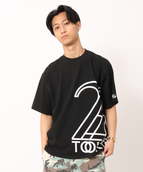 セール】TOKYO 23 Big Logo T-shirt / トウキョウ 23 ビッグ ロゴ T