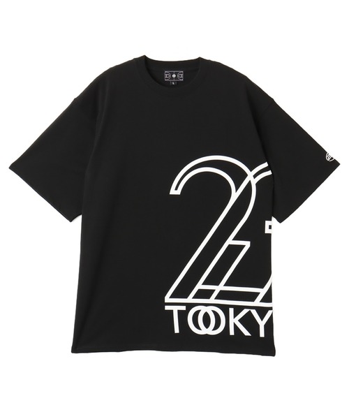 TOKYO 23(トウキョウニジュウサン)の「TOKYO 23 Big Logo T-shirt / トウキョウ 23 ビッグ ロゴ Tシャツ(Tシャツ/カットソー・メンズ・ホワイト/ブラック・M/XL/XXL/L)」の5枚目の写真