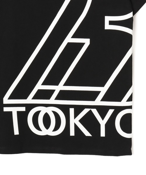 TOKYO 23(トウキョウニジュウサン)の「TOKYO 23 Big Logo T-shirt / トウキョウ 23 ビッグ ロゴ Tシャツ(Tシャツ/カットソー・メンズ・ホワイト/ブラック・M/XL/XXL/L)」の9枚目の写真