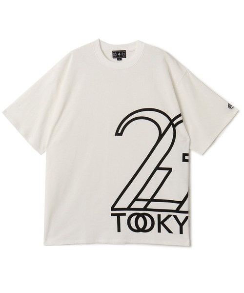 TOKYO 23(トウキョウニジュウサン)の「TOKYO 23 Big Logo T-shirt / トウキョウ 23 ビッグ ロゴ Tシャツ(Tシャツ/カットソー・メンズ・ホワイト/ブラック・M/XL/XXL/L)」の10枚目の写真