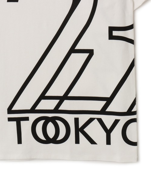 TOKYO 23(トウキョウニジュウサン)の「TOKYO 23 Big Logo T-shirt / トウキョウ 23 ビッグ ロゴ Tシャツ(Tシャツ/カットソー・メンズ・ホワイト/ブラック・M/XL/XXL/L)」の14枚目の写真