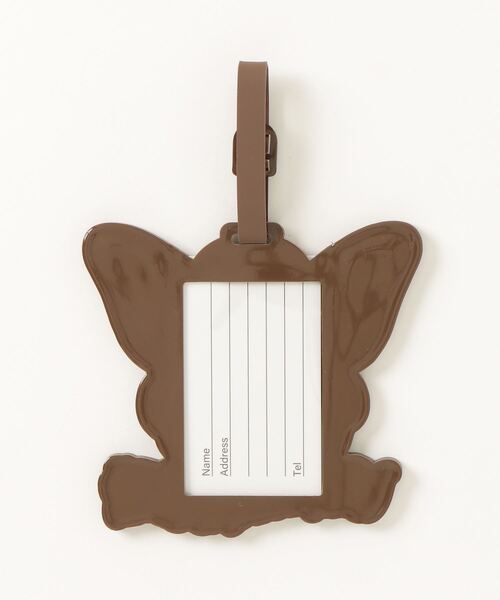 X-girl(エックスガール)の「BUTTERFLY LUGGAGE TAG(パスケース・レディース・ブラック/マルチ・ONE SIZE)」の8枚目の写真
