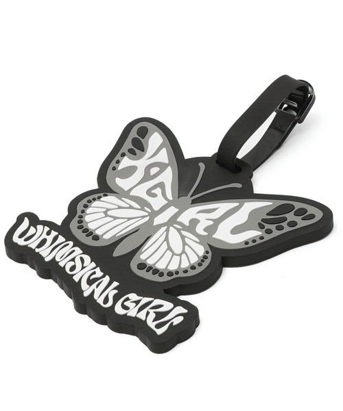 EXO - EXO ヘアゴム  スニーカー　ステッカー　トレカ　グリパ　ロスプラ BUTTERFLY LUGGAGE TAG（パスケース）｜X-girl（エックスガール
