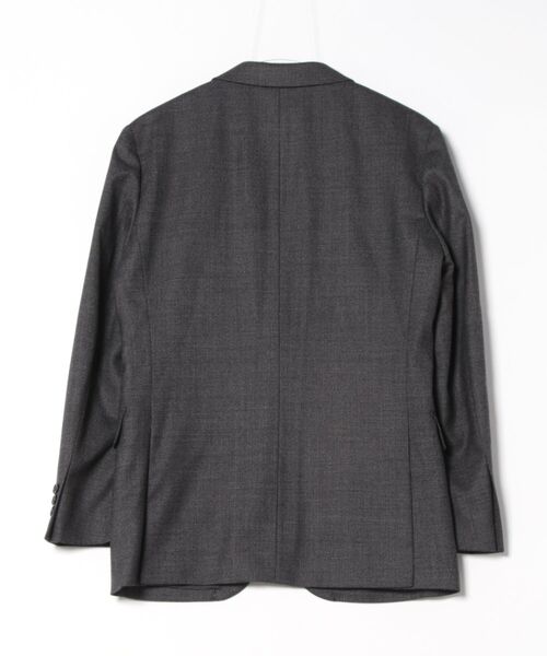  j.n.r.d（ジェー・エヌ・アール・ディー）の「【セットアップ対応】j.n.r.d/ブラッシュピンヘッドジャケット（テーラードジャケット・メンズ・ブラック・LL/M）」の2枚目の写真