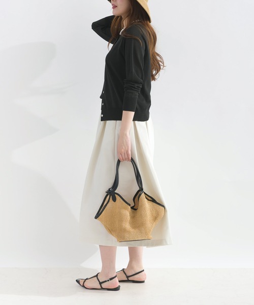 セール】【別売りアンサンブル可能】接触冷感シアーカーディガン
