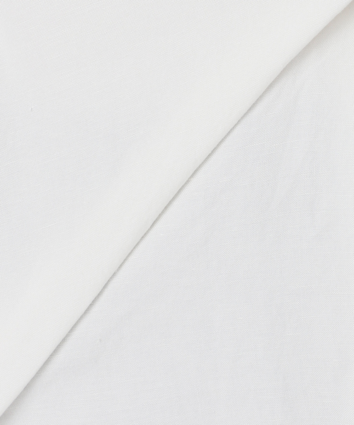 JOURNAL STANDARD（ジャーナルスタンダード）の「《追加2》【洗える】レーヨン麻ノーカラーブラウス（シャツ/ブラウス・レディース・ブラック系その他/ブルー/ブラック/ホワイト/ブラックミックス・FREE）」の17枚目の写真