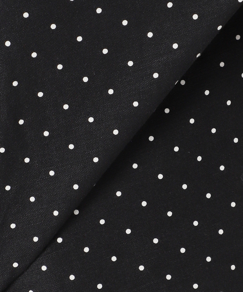 JOURNAL STANDARD（ジャーナルスタンダード）の「《追加2》【洗える】レーヨン麻ノーカラーブラウス（シャツ/ブラウス・レディース・ブラック系その他/ブルー/ブラック/ホワイト/ブラックミックス・FREE）」の21枚目の写真