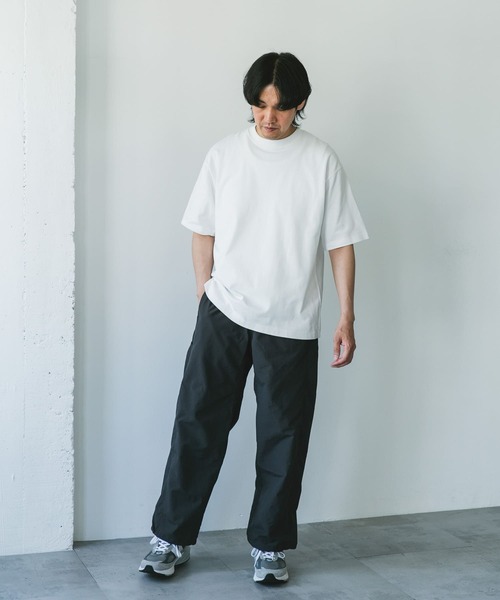 URBAN RESEARCH DOORS(アーバンリサーチドアーズ)の「10.5オンス ヘビーウェイト ショートスリーブ Tシャツ(Tシャツ/カットソー・メンズ・ホワイト/グリーン/ブラック/グレー系その他・LARGE/MEDIUM)」の10枚目の写真