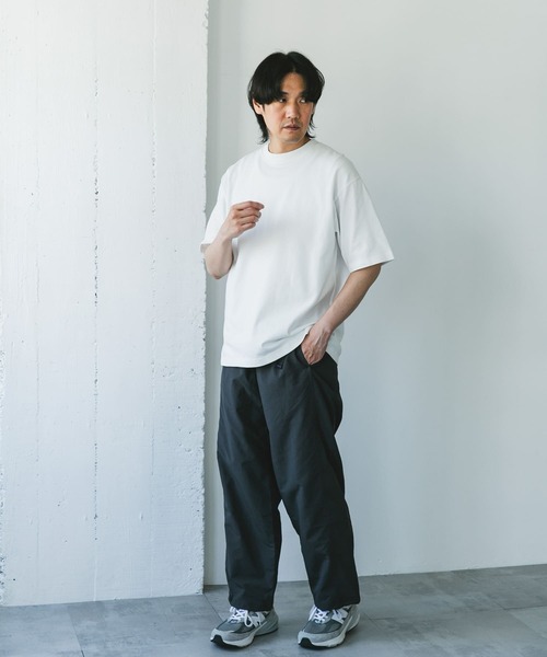 URBAN RESEARCH DOORS(アーバンリサーチドアーズ)の「10.5オンス ヘビーウェイト ショートスリーブ Tシャツ(Tシャツ/カットソー・メンズ・ホワイト/グリーン/ブラック/グレー系その他・LARGE/MEDIUM)」の11枚目の写真