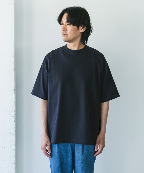 アーバンリサーチ】薄手 黒スリムパンツ＆サーフシャツ Tシャツ