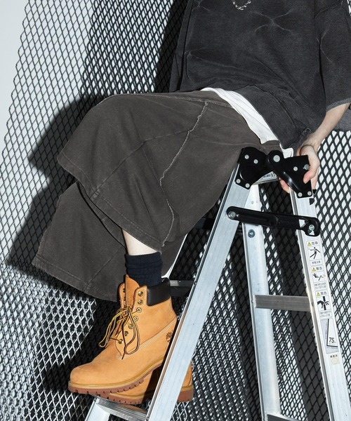 SWAGVIBE(スワッグバイブ)の「【SWAGVIBE】Faded Gradation Sweat Shorts(スウェットパンツ・メンズ・グレー/ブラック/ダークブラウン・S/M/L)」の8枚目の写真