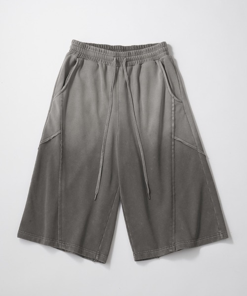 パンツ ansdotsloevner sweat short ANCIENT LOGO