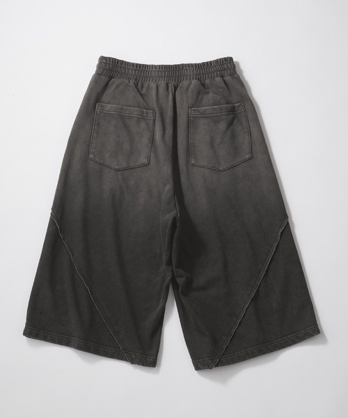 パンツ kaorBEEDEN SWEAT SHORTS パンツ kaorBEEDEN SWEAT SHORTS High-Waisted Sweat Shorts