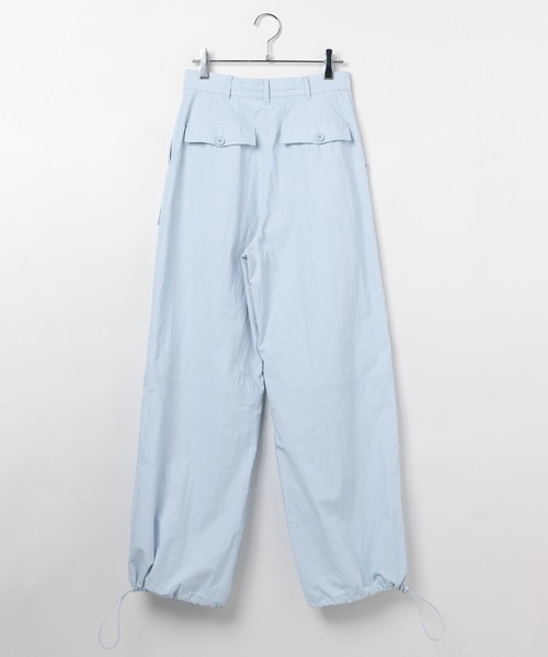 3.3 Field Trip （3.3フィールドトリップ）の「3.3 Field Trip／ナイロンワイドパンツ（その他パンツ・レディース・ブルー/ブラック/ベージュ・SMALL/MEDIUM）」の19枚目の写真