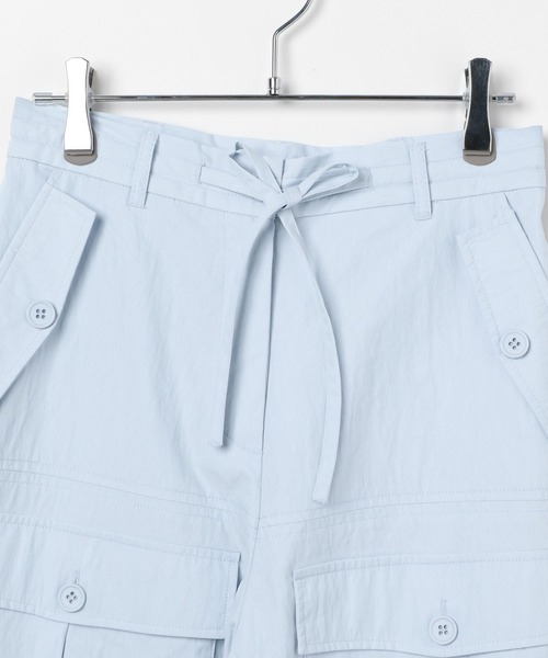 3.3 Field Trip （3.3フィールドトリップ）の「3.3 Field Trip／ナイロンワイドパンツ（その他パンツ・レディース・ブルー/ブラック/ベージュ・SMALL/MEDIUM）」の20枚目の写真