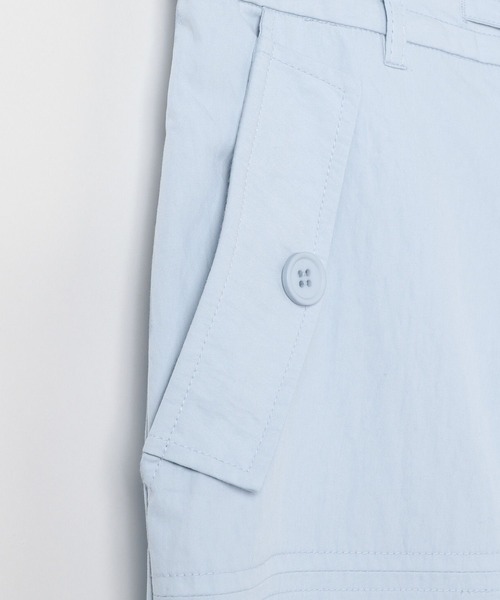 3.3 Field Trip （3.3フィールドトリップ）の「3.3 Field Trip／ナイロンワイドパンツ（その他パンツ・レディース・ブルー/ブラック/ベージュ・SMALL/MEDIUM）」の10枚目の写真