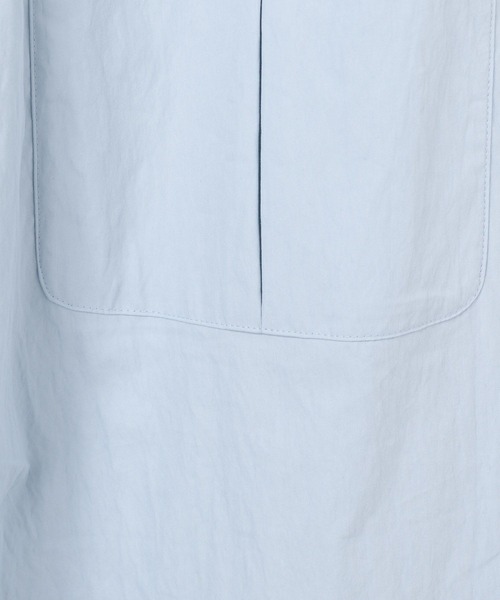 3.3 Field Trip （3.3フィールドトリップ）の「3.3 Field Trip／ナイロンワイドパンツ（その他パンツ・レディース・ブルー/ブラック/ベージュ・SMALL/MEDIUM）」の14枚目の写真