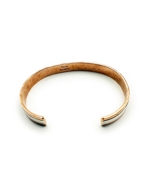 Indian Jewelry（インディアンジュエリー）の「THEATER シアター ”ナバホ”ネイティブデザインシルバー＆コッパーバングル Made in USA（バングル/リストバンド・メンズ・その他1/その他4/その他5/その他3/その他2・FREE）」の12枚目の写真