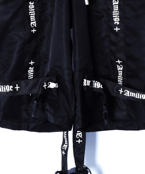 Amilige デザインベルトボンテージ ショートパンツ デザインベルトボンテージショートパンツ（その他パンツ