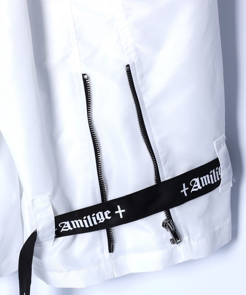 Amilige デザインベルトボンテージ ショートパンツ デザインベルトボンテージショートパンツ（その他パンツ