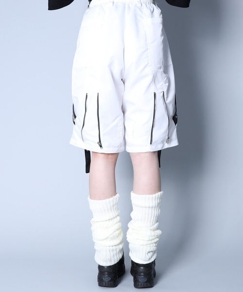 Amilige デザインベルトボンテージ ショートパンツ デザインベルトボンテージショートパンツ（その他パンツ