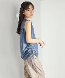 for/c（フォーシー）の「[for/c and]ラッシュガードドロストデザイントップス【サスティナブル】（ラッシュガード・レディース）」