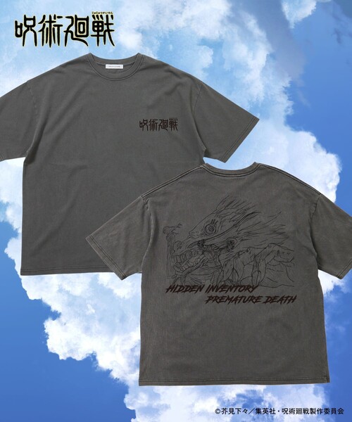限定展開 『劇場版総集編 呪術廻戦 懐玉・玉折』ピグメント