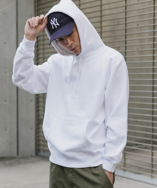 セール】10.0oz スウェット 裏起毛 プルオーバーパーカー/フーディー