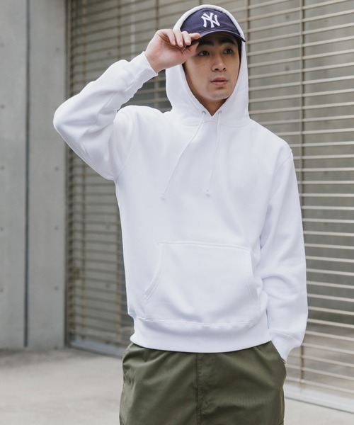 セール】10.0oz スウェット 裏起毛 プルオーバーパーカー/フーディー