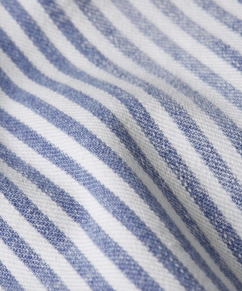 G-STAR（ジースター）の「OVERSIZED 1-PKT OVERSHIRT/1ポケットオーバーサイズブリーチストライプデニムシャツジャケット（シャツ/ブラウス・メンズ・ライトインディゴブルー・SMALL/X-LARGE/X-SMALL/LARGE/MEDIUM）」の3枚目の写真