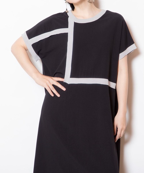 OSMOSIS(オズモーシス)の「2WAY切替ワンピース(ワンピース・レディース・ブラック/ネイビー/アイボリー・ONE SIZE)」の21枚目の写真