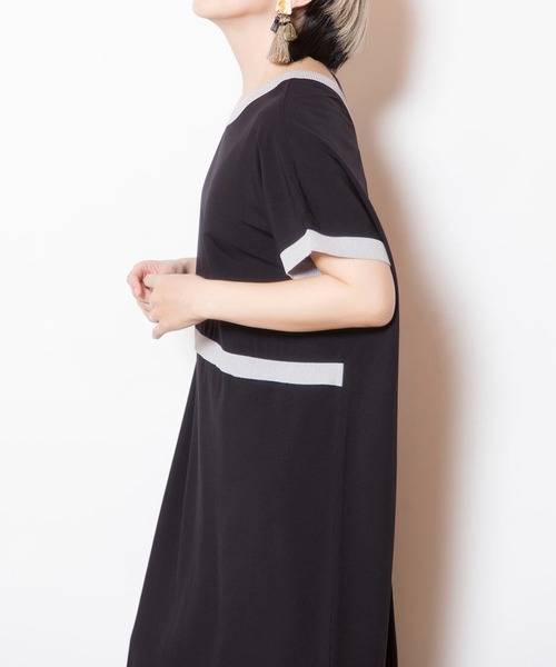 OSMOSIS(オズモーシス)の「2WAY切替ワンピース(ワンピース・レディース・ブラック/ネイビー/アイボリー・ONE SIZE)」の20枚目の写真