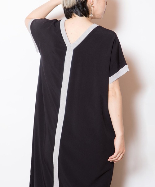 OSMOSIS(オズモーシス)の「2WAY切替ワンピース(ワンピース・レディース・ブラック/ネイビー/アイボリー・ONE SIZE)」の18枚目の写真