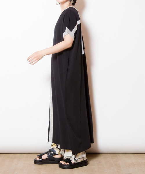 OSMOSIS(オズモーシス)の「2WAY切替ワンピース(ワンピース・レディース・ブラック/ネイビー/アイボリー・ONE SIZE)」の15枚目の写真