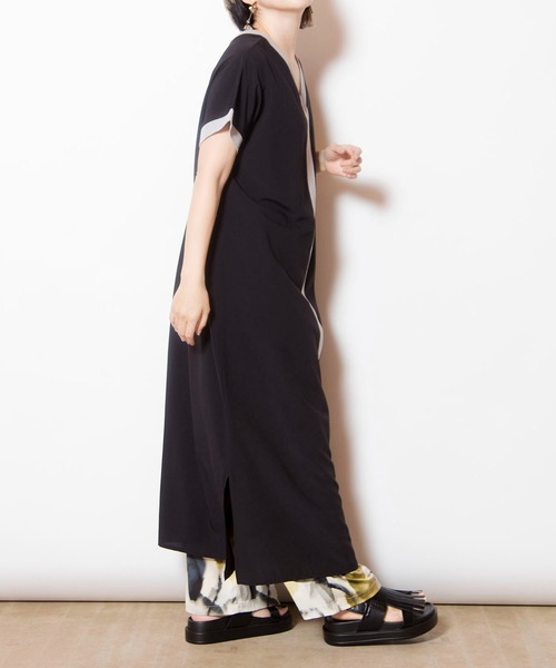 OSMOSIS(オズモーシス)の「2WAY切替ワンピース(ワンピース・レディース・ブラック/ネイビー/アイボリー・ONE SIZE)」の14枚目の写真