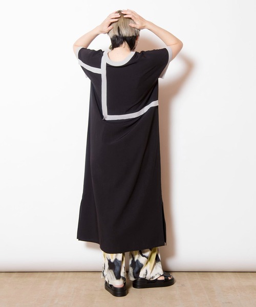 OSMOSIS(オズモーシス)の「2WAY切替ワンピース(ワンピース・レディース・ブラック/ネイビー/アイボリー・ONE SIZE)」の13枚目の写真