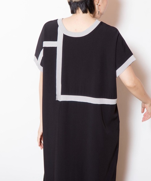 OSMOSIS(オズモーシス)の「2WAY切替ワンピース(ワンピース・レディース・ブラック/ネイビー/アイボリー・ONE SIZE)」の11枚目の写真