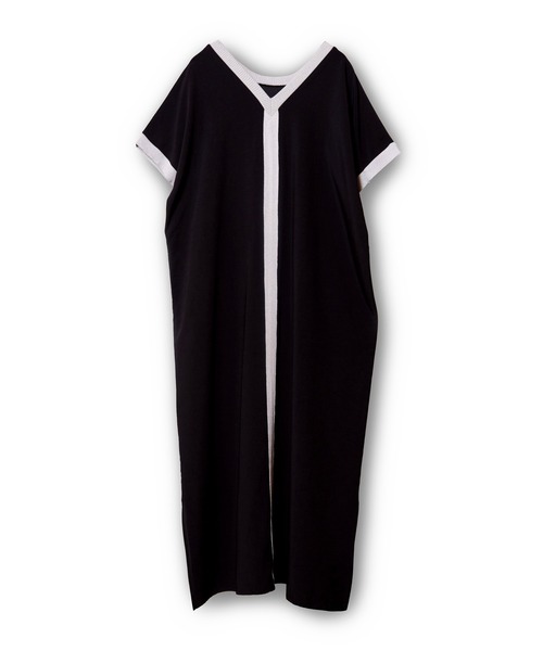 OSMOSIS(オズモーシス)の「2WAY切替ワンピース(ワンピース・レディース・ブラック/ネイビー/アイボリー・ONE SIZE)」の8枚目の写真