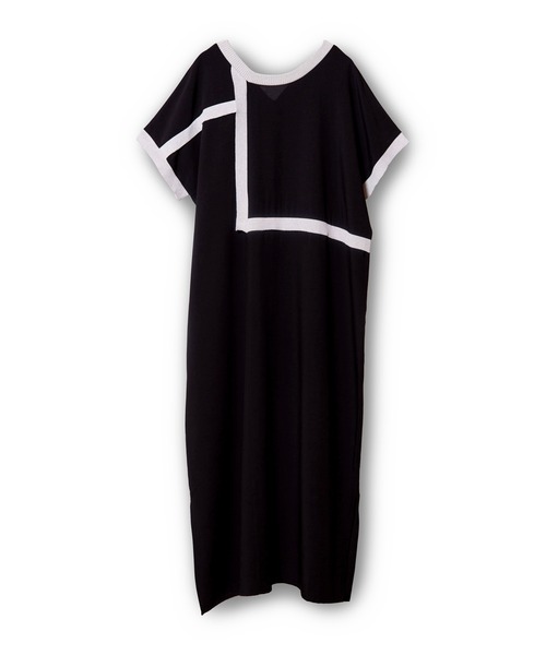 OSMOSIS(オズモーシス)の「2WAY切替ワンピース(ワンピース・レディース・ブラック/ネイビー/アイボリー・ONE SIZE)」の4枚目の写真